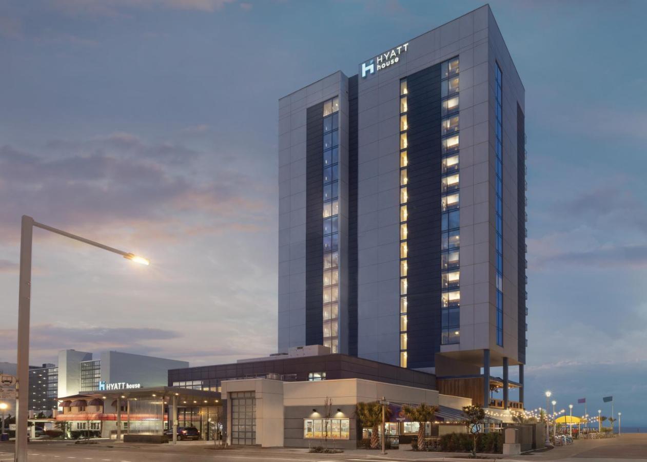 Hyatt House Virginia Beach / Oceanfront Exteriér fotografie