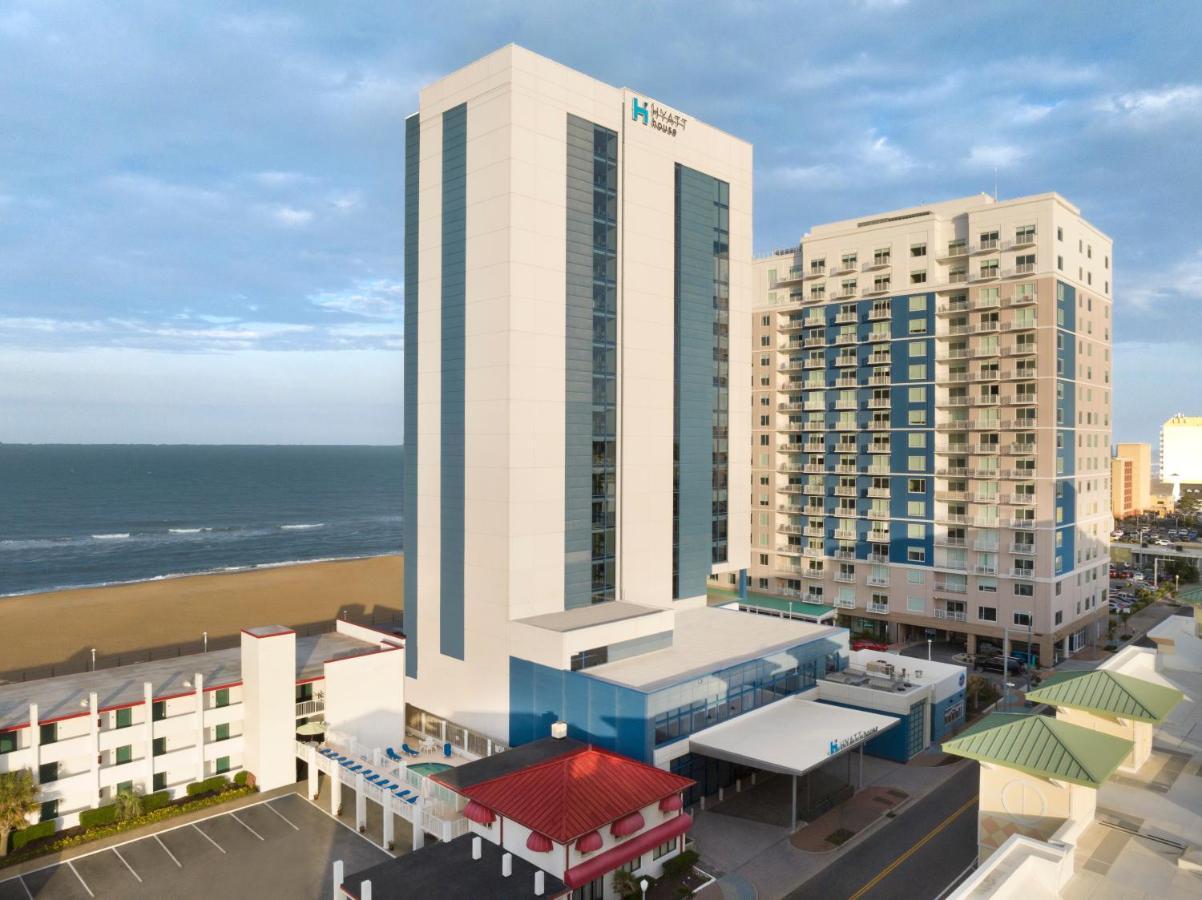 Hyatt House Virginia Beach / Oceanfront Exteriér fotografie