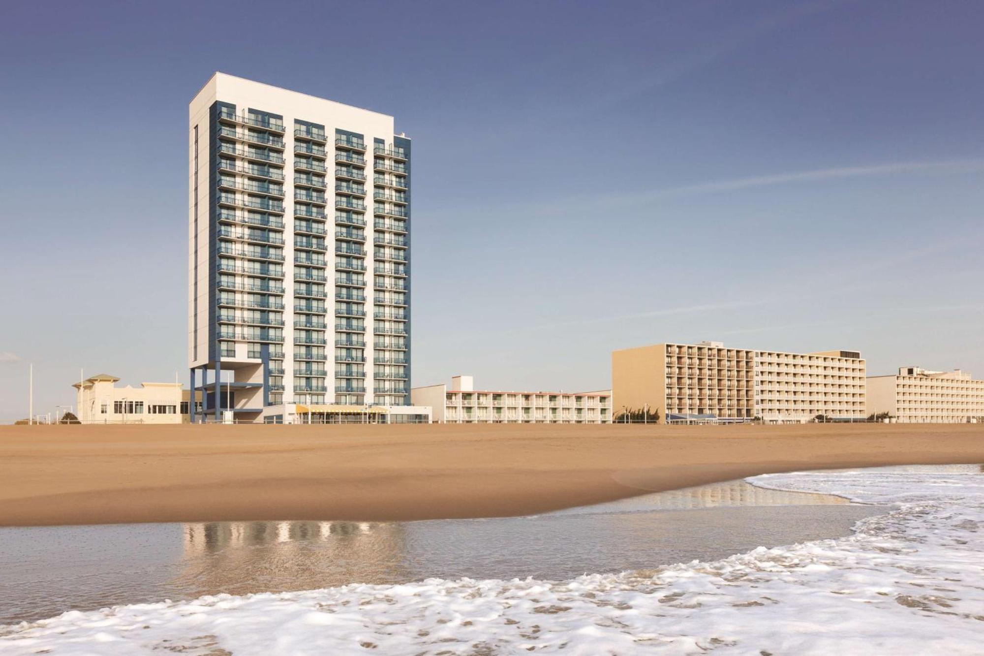 Hyatt House Virginia Beach / Oceanfront Exteriér fotografie