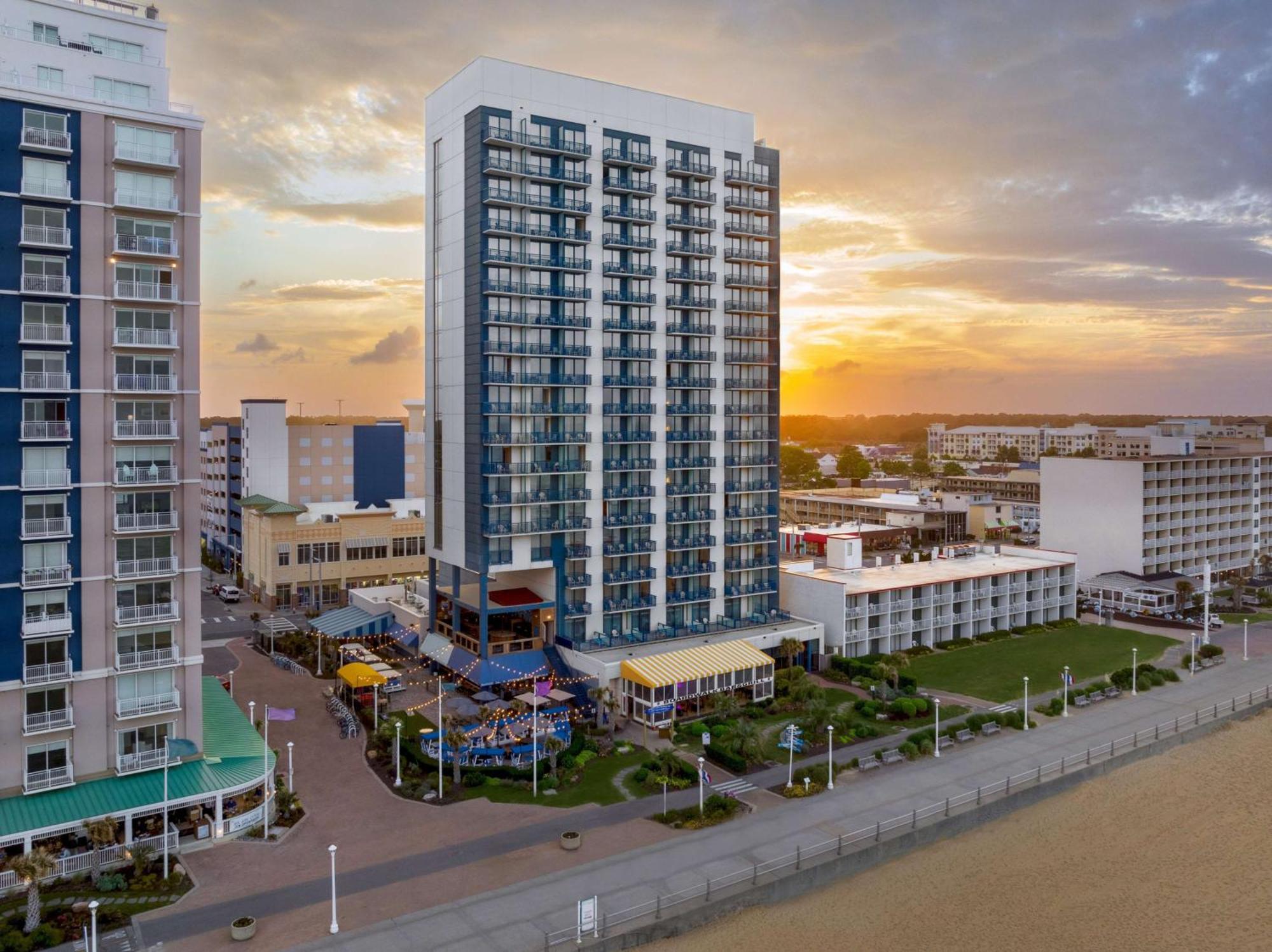 Hyatt House Virginia Beach / Oceanfront Exteriér fotografie