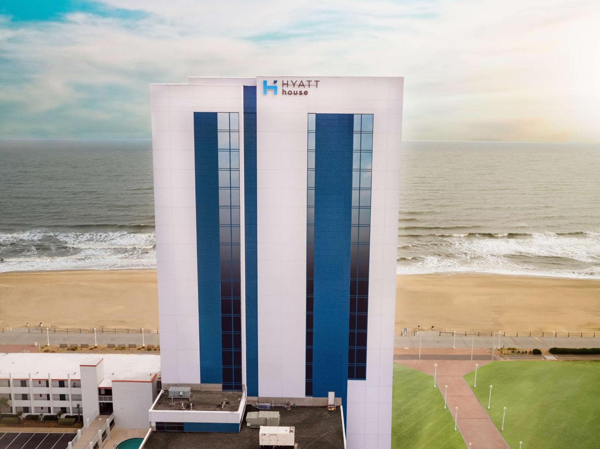Hyatt House Virginia Beach / Oceanfront Exteriér fotografie