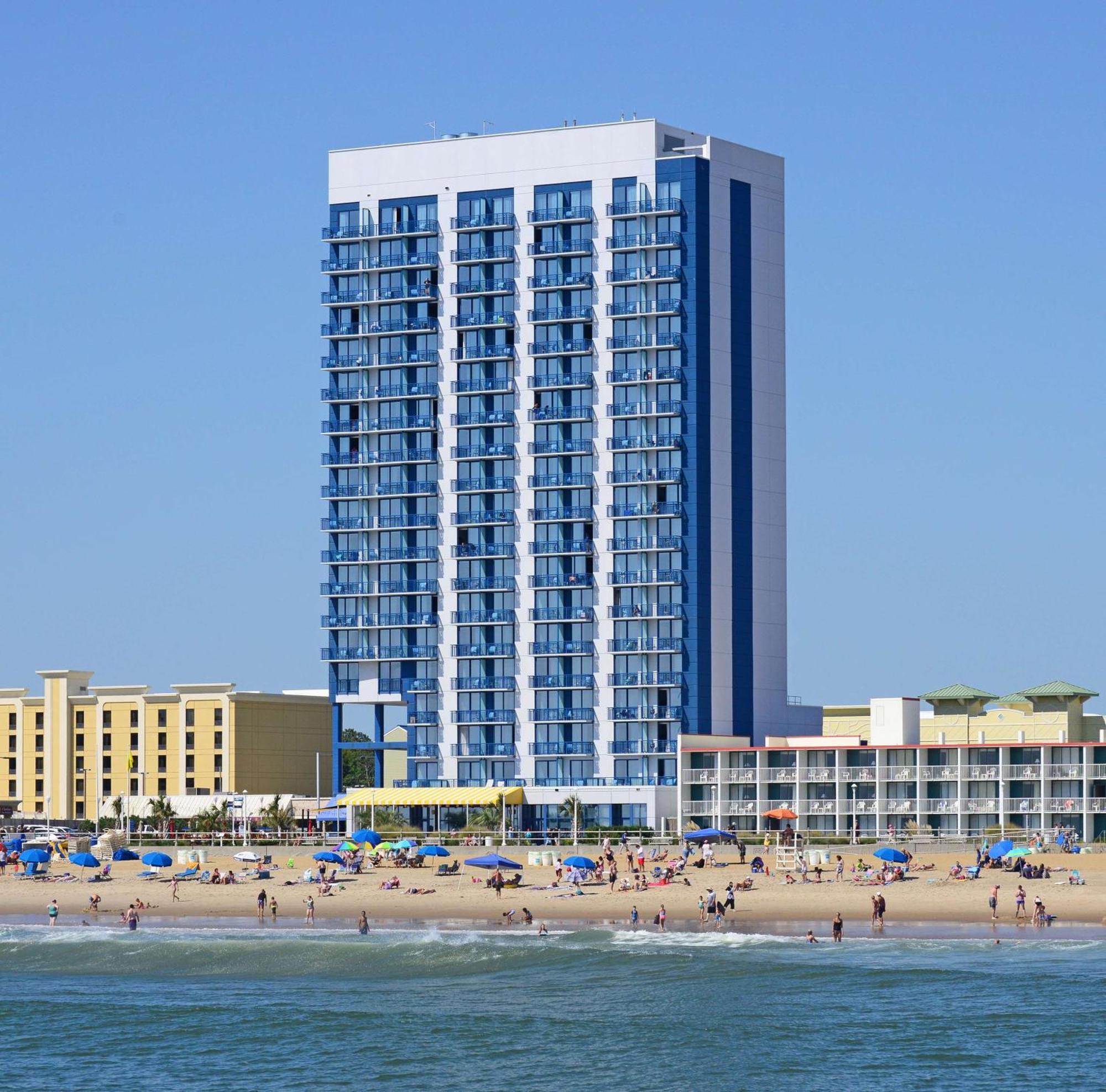 Hyatt House Virginia Beach / Oceanfront Exteriér fotografie