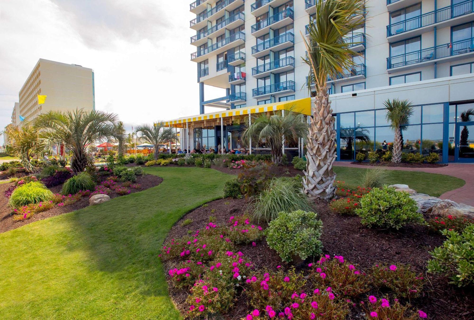 Hyatt House Virginia Beach / Oceanfront Exteriér fotografie