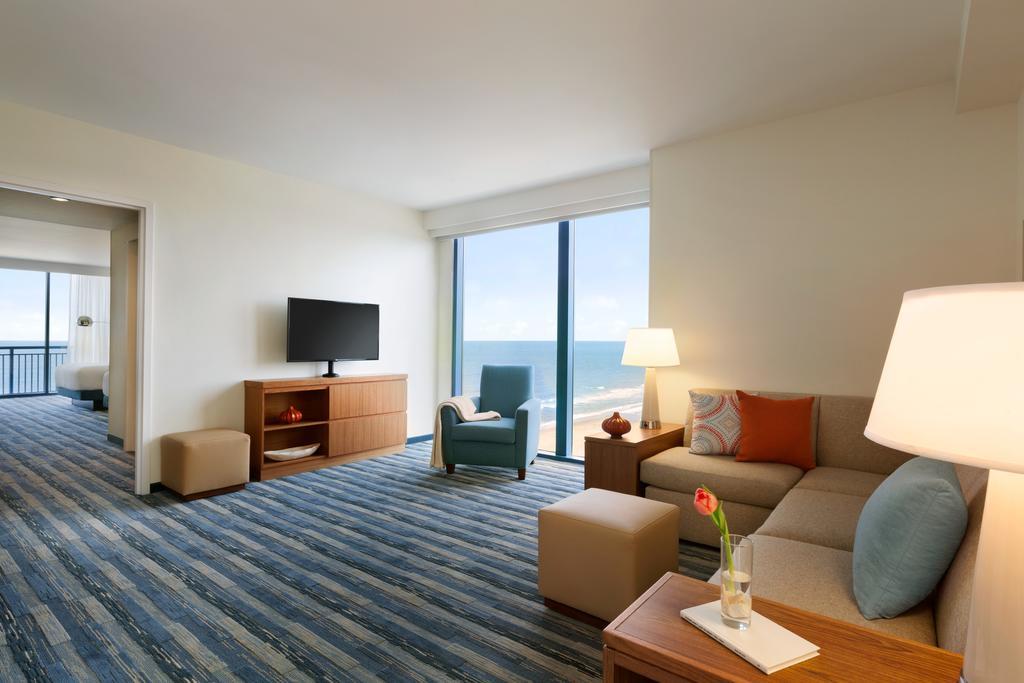 Hyatt House Virginia Beach / Oceanfront Pokoj fotografie