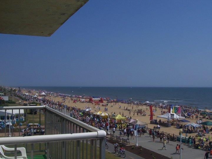 Hyatt House Virginia Beach / Oceanfront Exteriér fotografie
